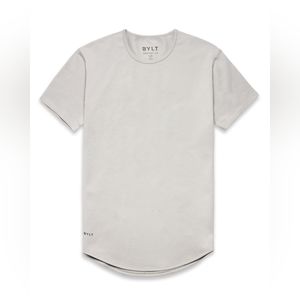 BYLT Signature Drop Cut Short Sleeve Crew T Shirt
